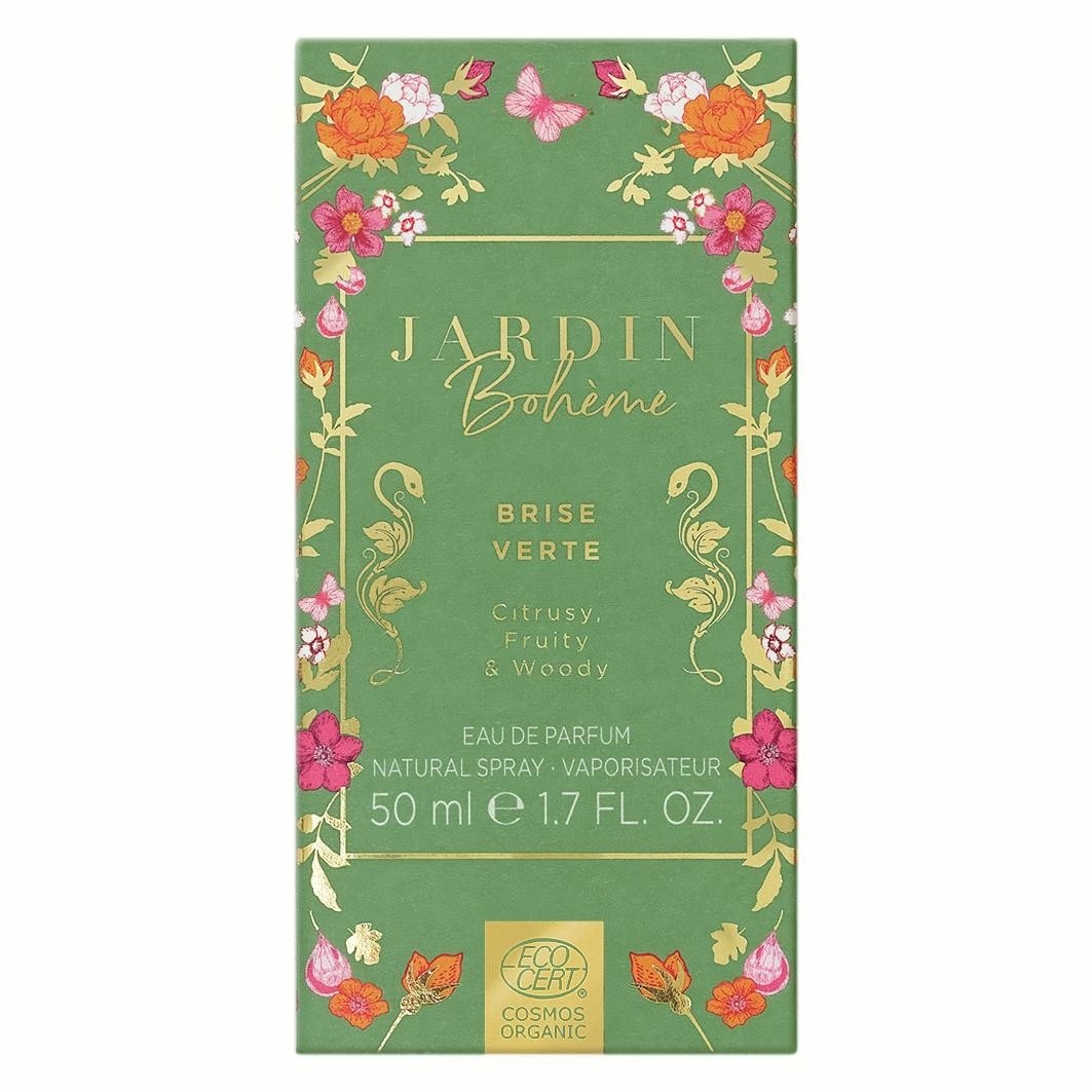 Jardin Bohème Eau de Parfum Natürliche Düfte Brise Verte Eau de Parfum - 50 ml