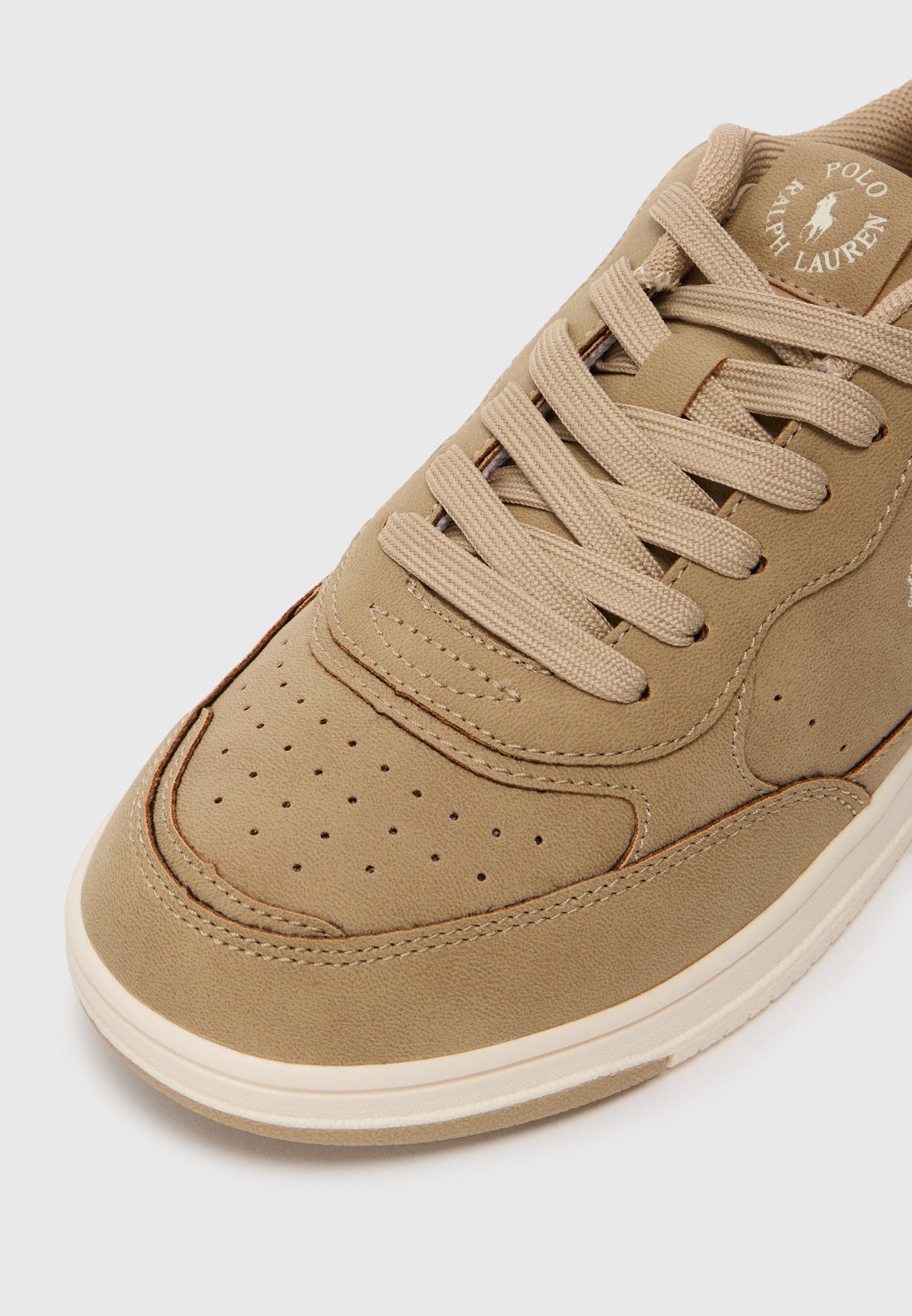 Polo Ralph Lauren MASTERS COURT II UNISEX - Sneakers - beige