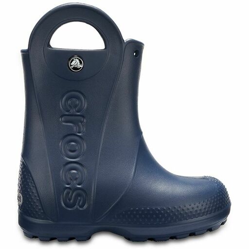 Botas De Agua Infantiles Crocs Handle It Rain Azul