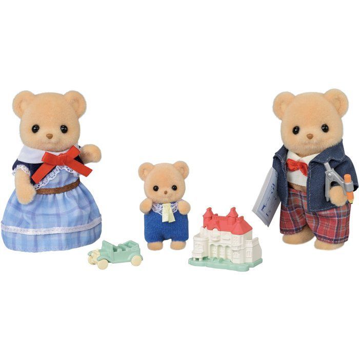 La famiglia dell'Orso Biscotto - SYLVANIAN FAMILIES - Famiglie - Età 3+