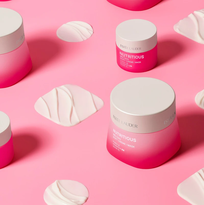 Estée Lauder Nutritious Melting Soft Creme/Mask: verzachtende, lichte crème en masker in één.