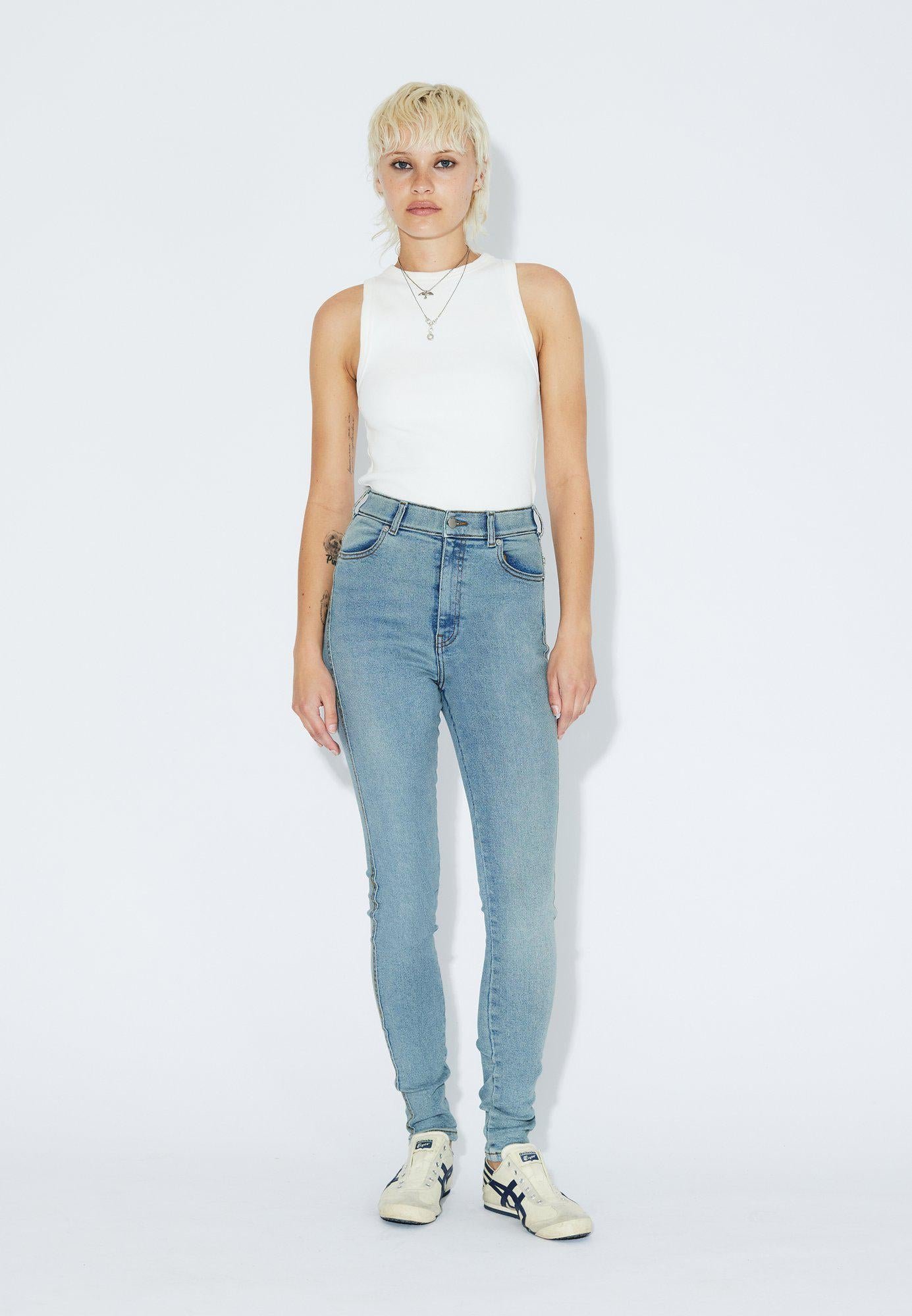 Dr.Denim MOXY - Jean coupe skinny - style cape léger vintage