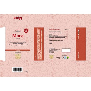 SunTree Maca 60 kapselia