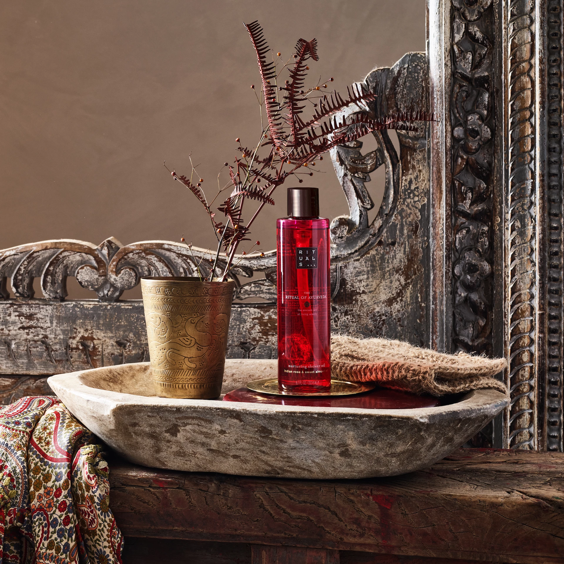 The Ritual Of Ayurveda tusfürdőolaj 200 ml - Rituals