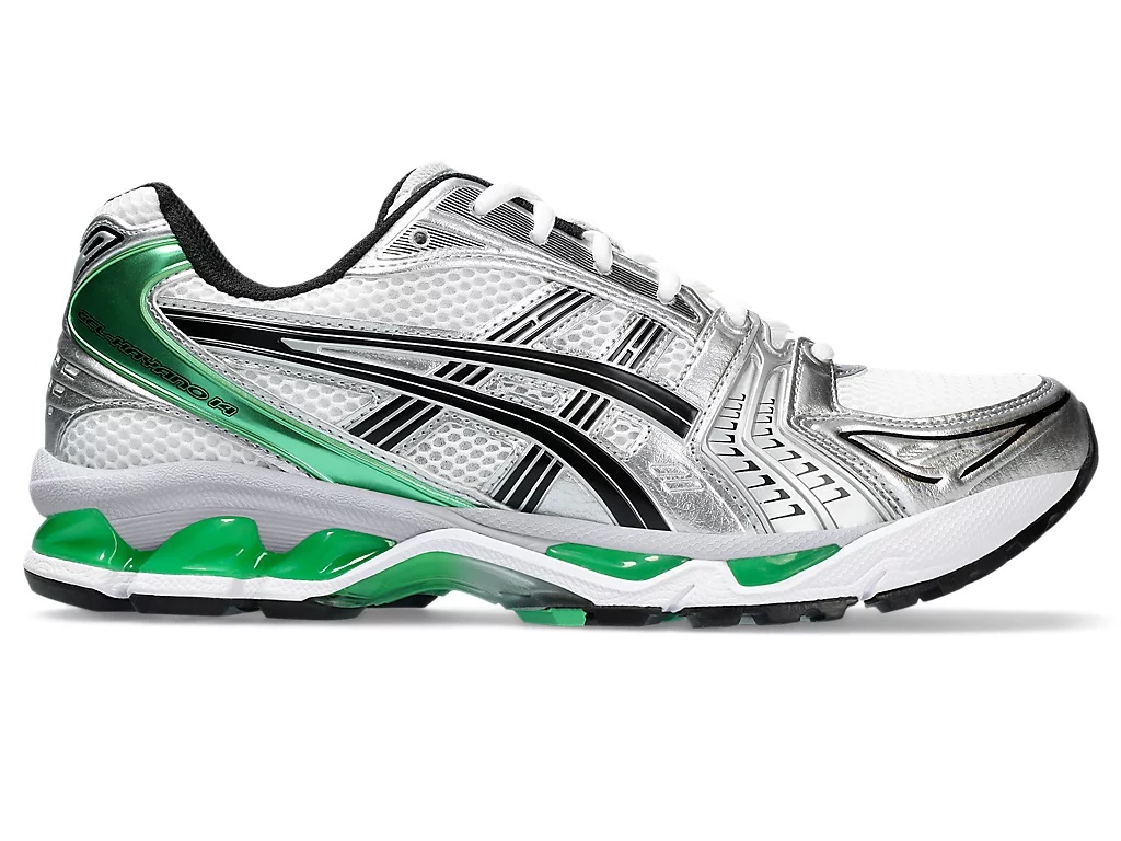 GEL-KAYANO 14 - White/Malachite Green