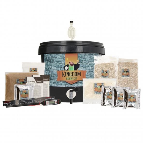 Brewferm Kingdom® - Kit para fabricação de cerveja - Tripel - 5 litros