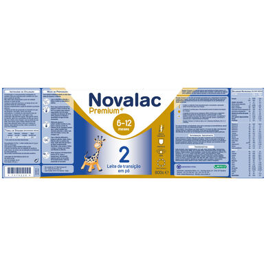 Novalac Premium kojenecká výživa 2 800 g 800 g