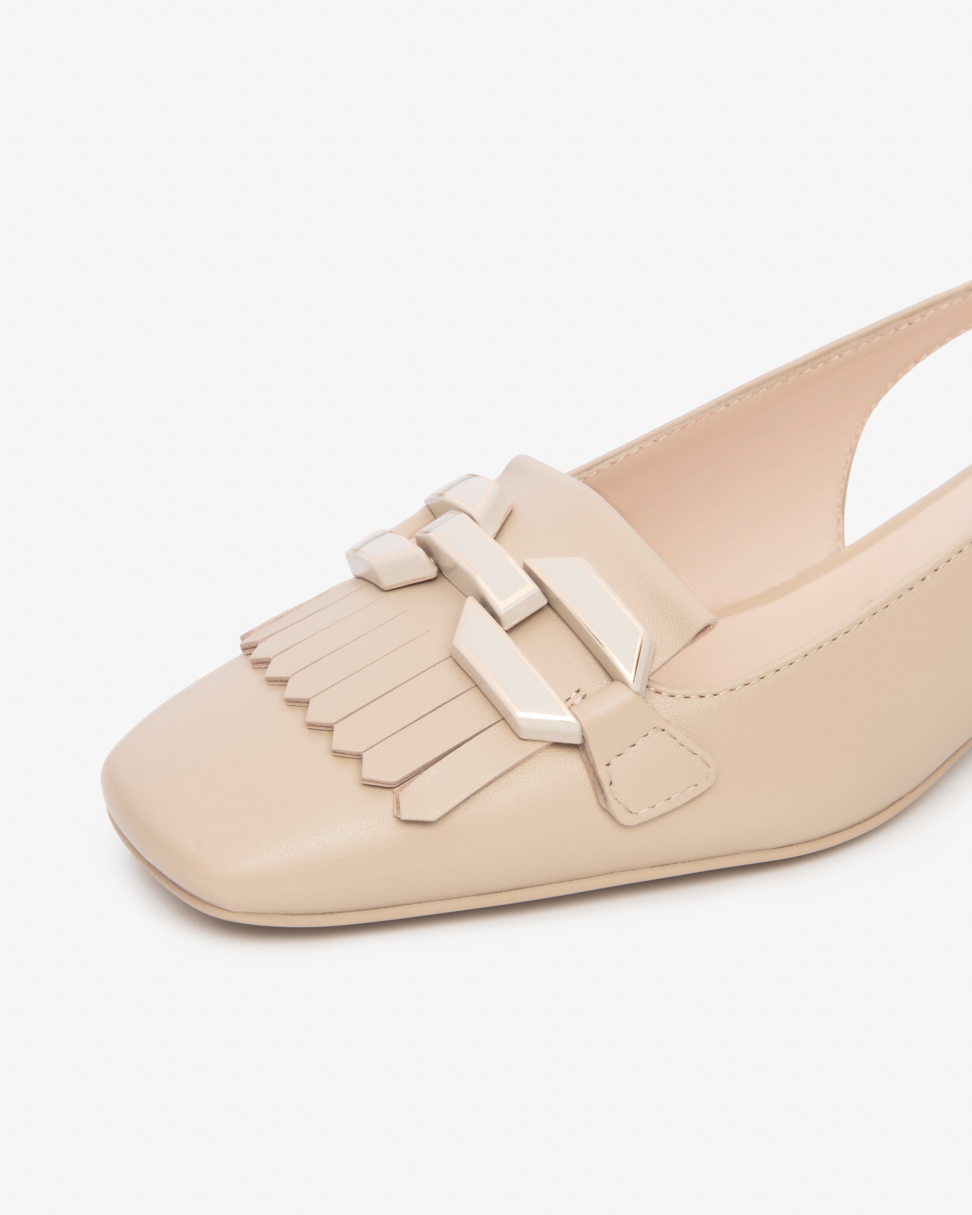 Escarpins en cuir pour femme