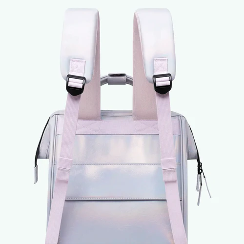 Cabaia Adventurer Medium Rucksack, Silbernes Rentier