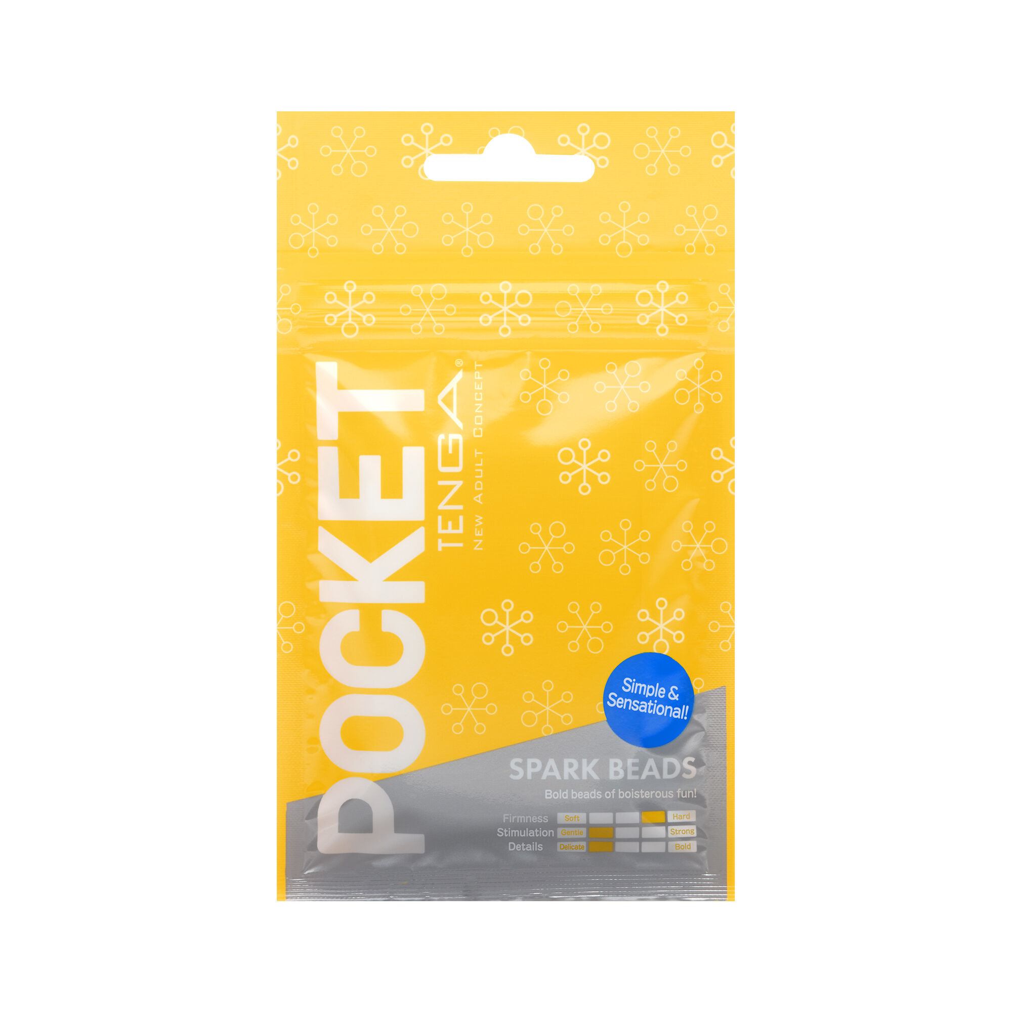 Tenga Tenga Pocket Stroker Spark Beads