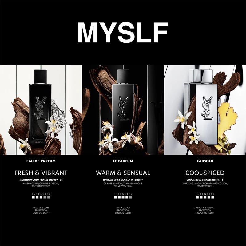 Yves Saint Laurent MYSLF L'Absolu parfuminis vanduo vyrams