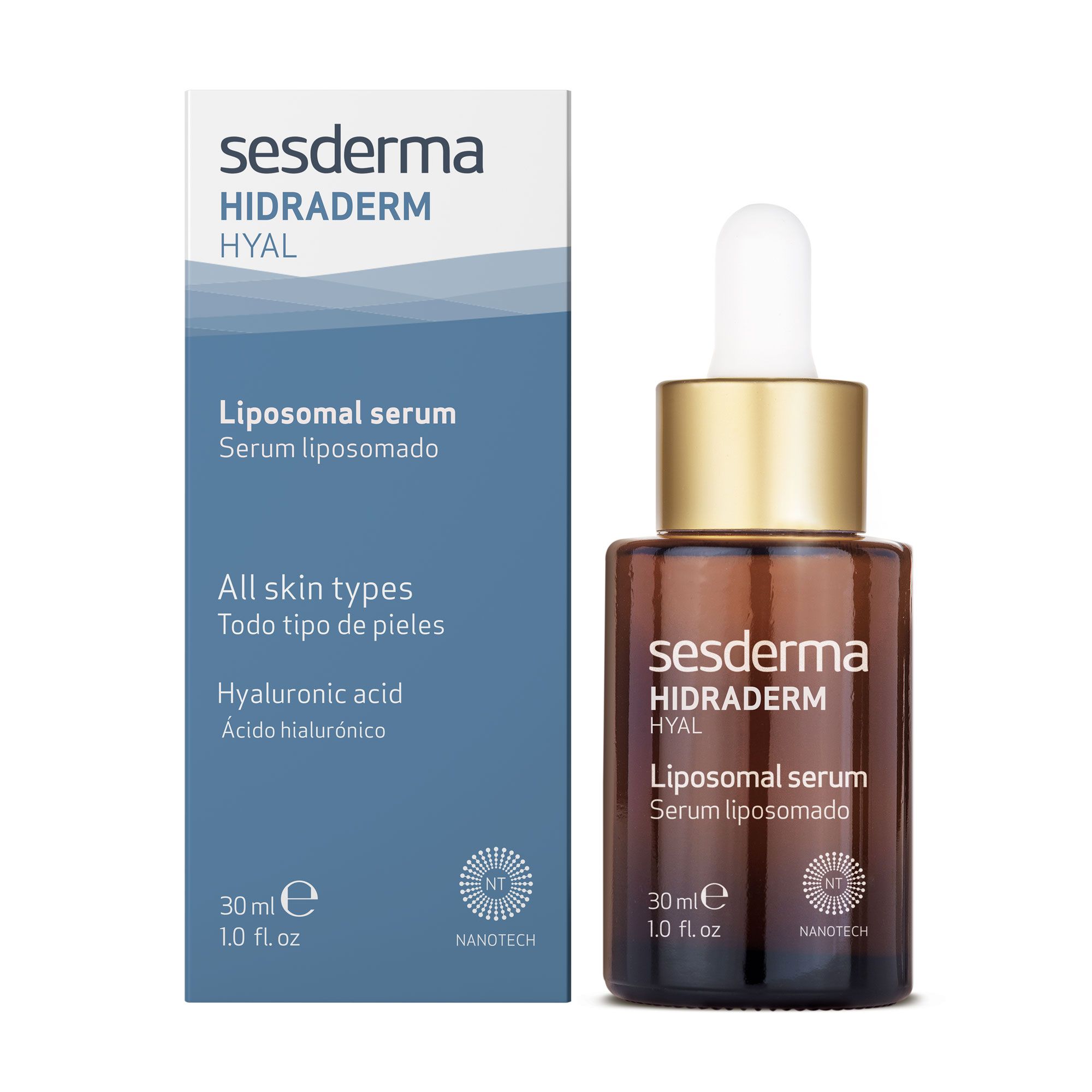 Lipozomálne sérum Hidraderm Hyal Hydratačné krémy na tvár od Parapharmacy
