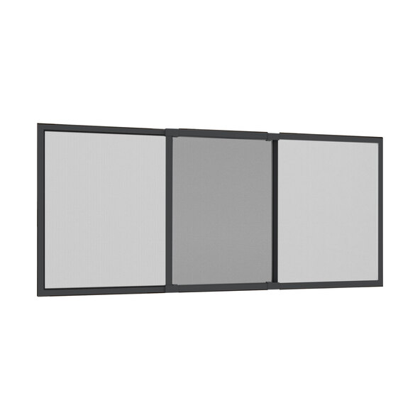 Fereastră glisantă din aluminiu COMFY SLIDE, 75 x 100 cm, antracit