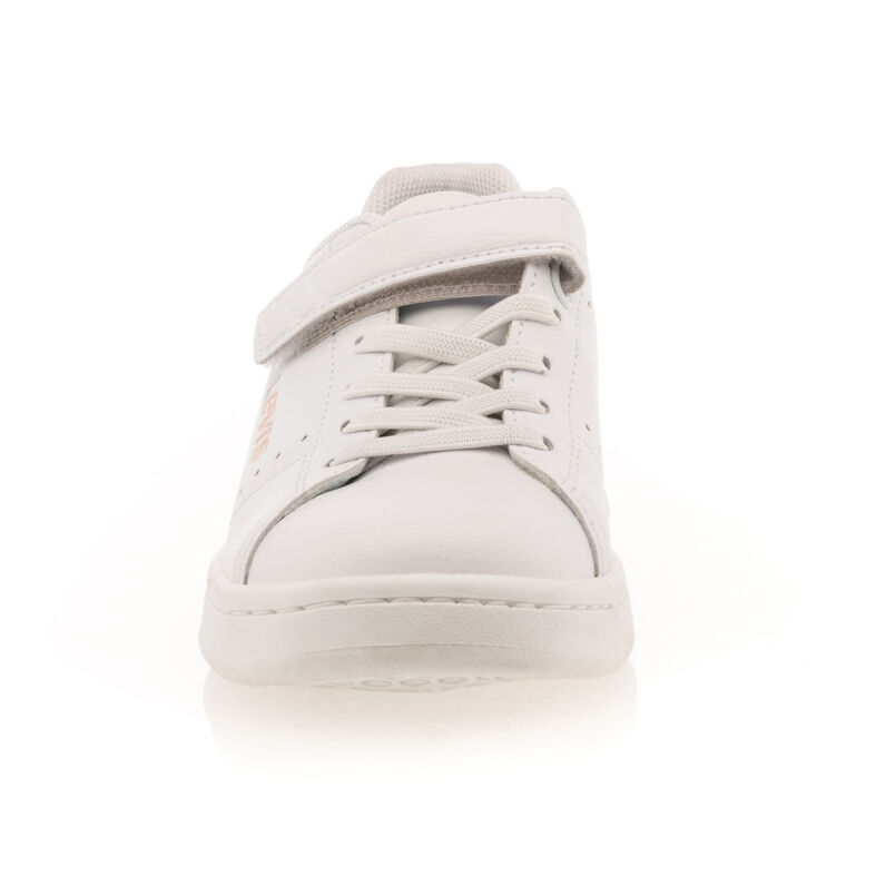 Καλάθια / sneakers Fille Blanc