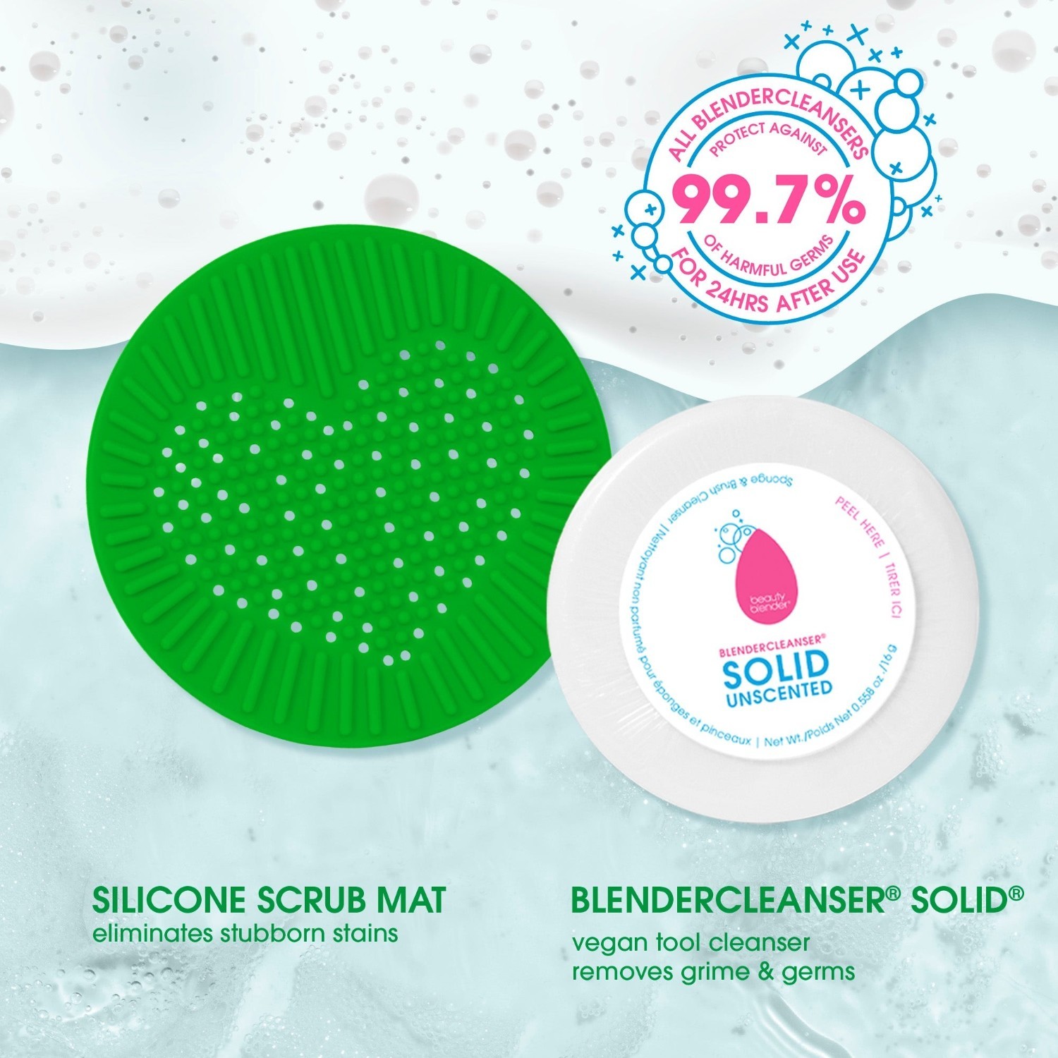 Špongia na make-up Beautyblender BESTIES Bio Pure – 1 kus