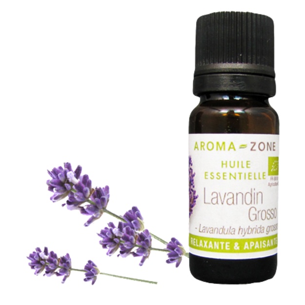 Biologische etherische olie van Lavandin Grosso uit de Provence, 30 ml