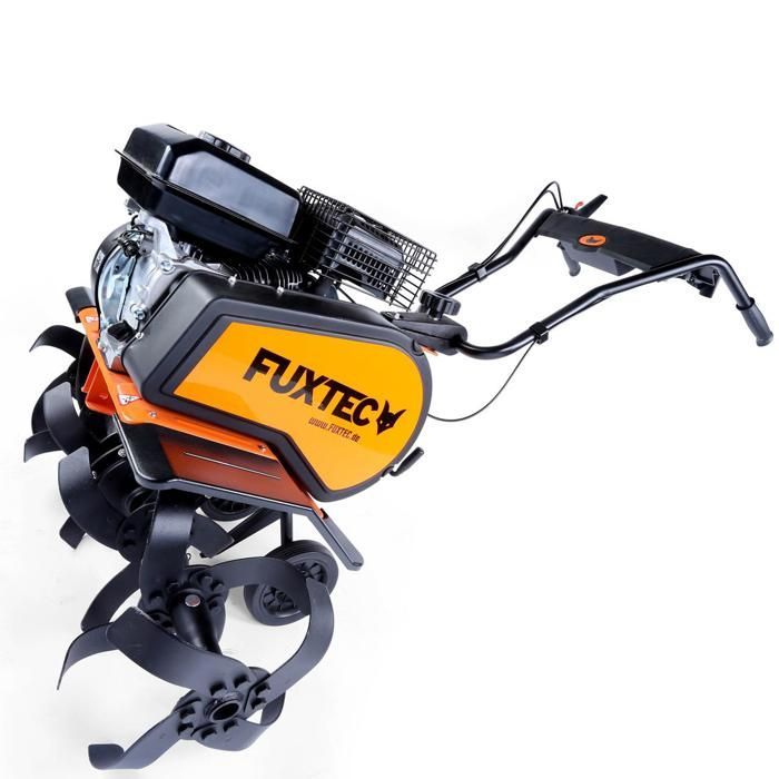 Motocultor de gasolina FUXTEC FX-AF1212 - 212 cc, 85 cm de ancho de trabajo