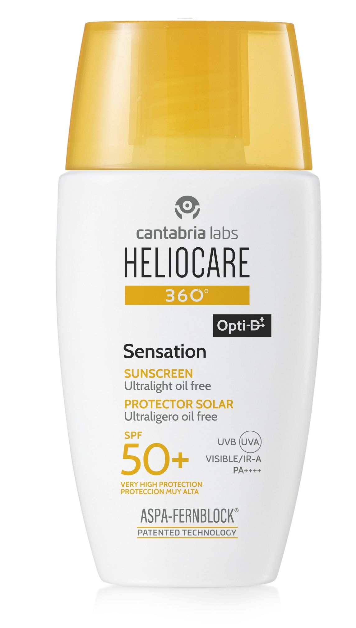 „Heliocare 360º Sensation Ultralight“ be aliejaus kremas nuo saulės Apsauga nuo saulės vaistinėje