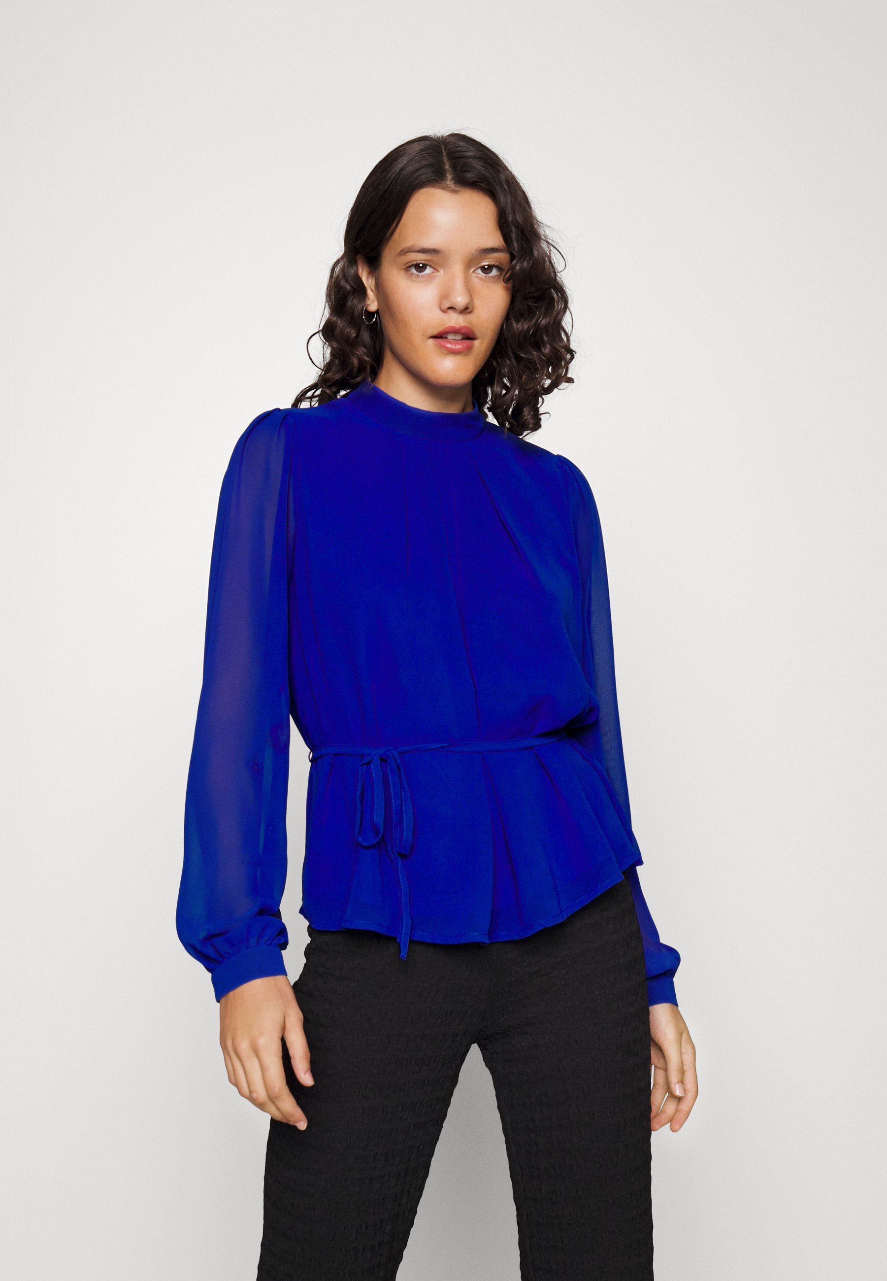 VILA VIKAROLINA - Blusa - azul mazarine