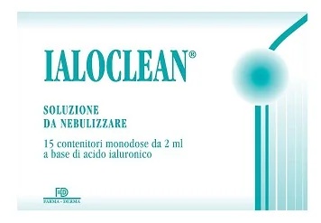 IALOCLEAN Ialoclean Verneblerlösung, 15 Flaschen für die Aerosoltherapie