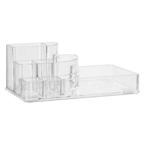 Organizer na kosmetyki SELENA do łazienki, 17 x 9 x 7 cm