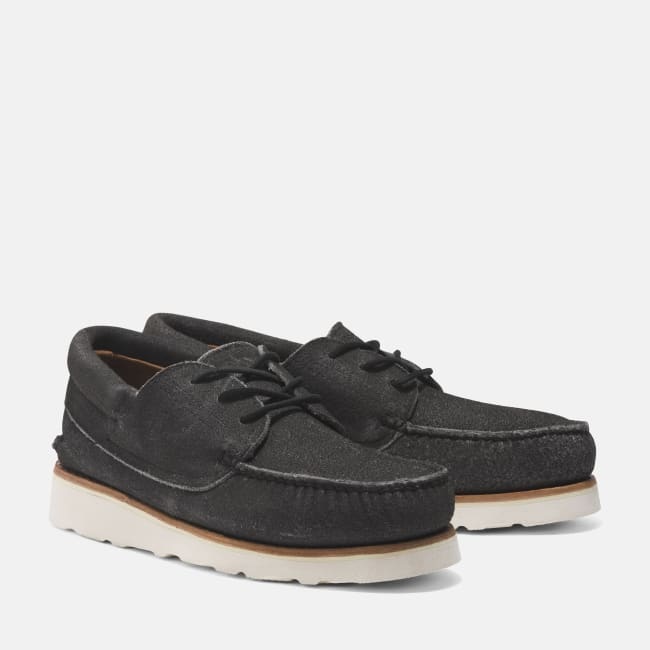 Scarpa Stringata da Uomo in grigio scuro
