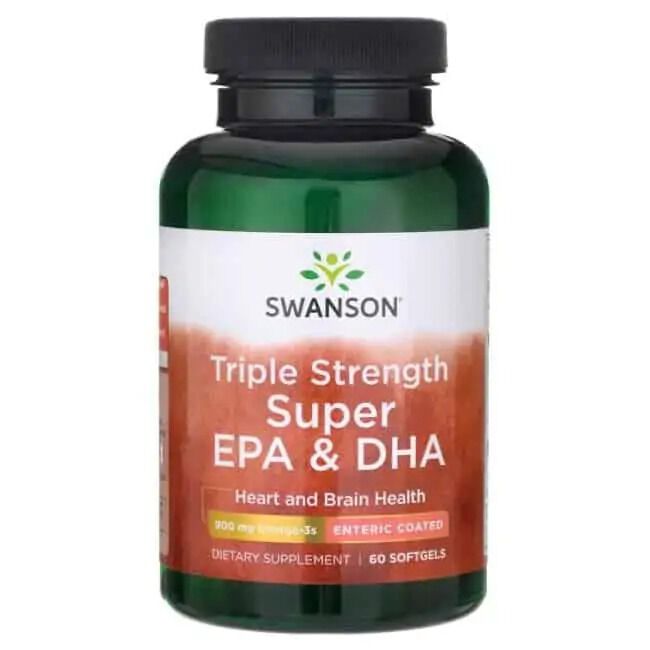 Swanson Trojna moč Super EPA+DHA