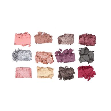Makeup Revolution Truly Sinful Halloween acu ēnu palete 1 gab. 1 gab.