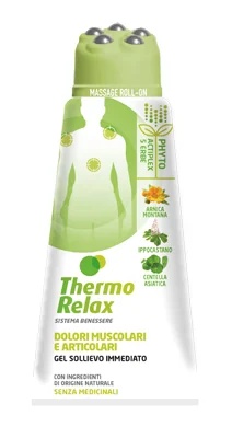 THERMORELAX Phytogel in der Tube 100 ml für sofortige Linderung von Muskel- und Gelenkschmerzen