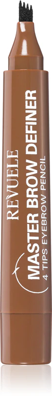 Revuele Master Brow Definer 4 Tips Eyebrow Pencil precízna ceruzka na obočie
