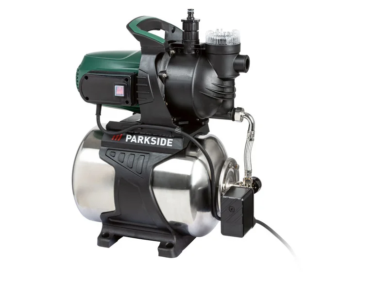 Pompă de apă PARKSIDE® PHWW 1300 B1, 5000 l/h, 1300 W