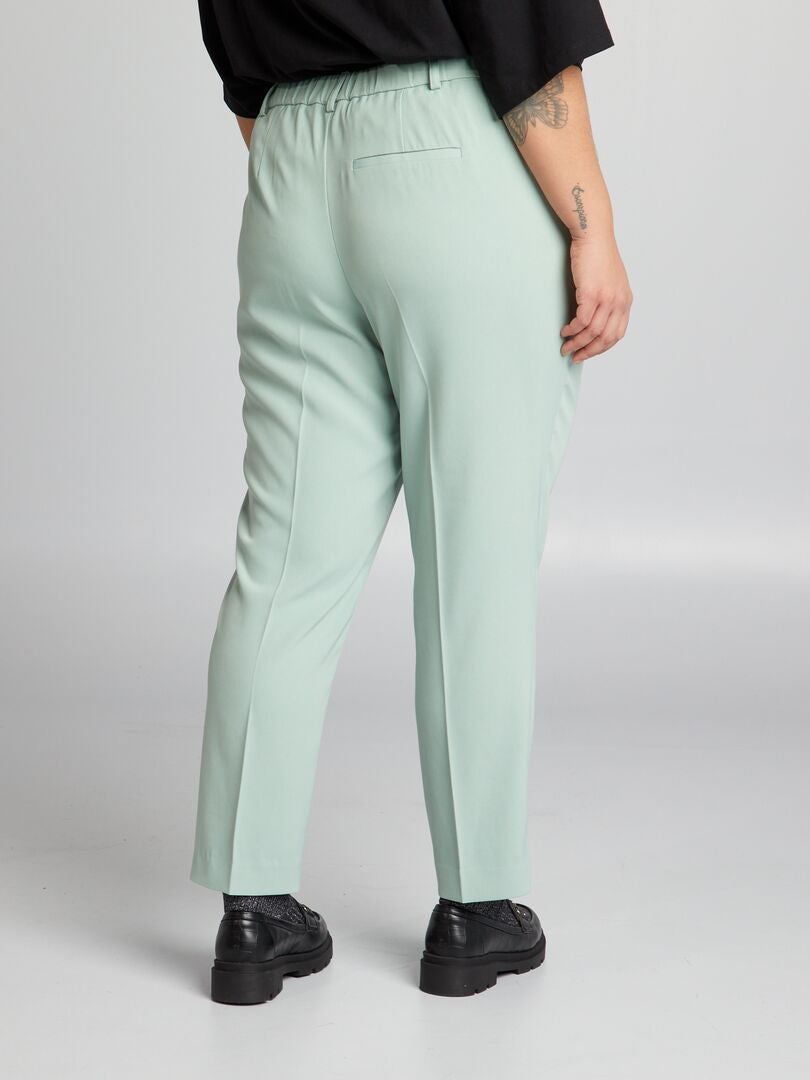 Pantalones pitillo - VERDES