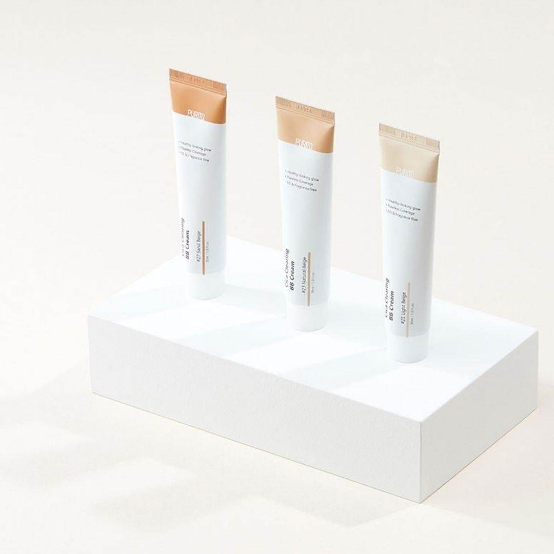 PURITO BB kremas „Purito Cica Clearing BB Cream 21 Light Beige“ – 30 ml