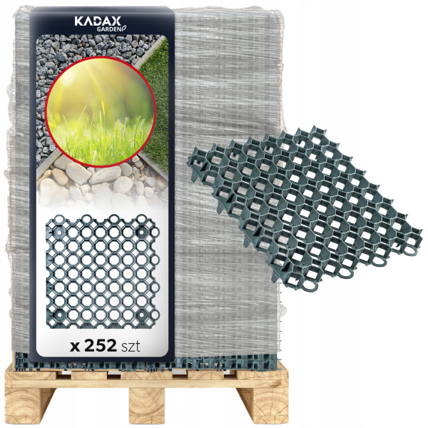 Kratka Trawnikowa Parkingowa 50x50cm 252szt. 63m2