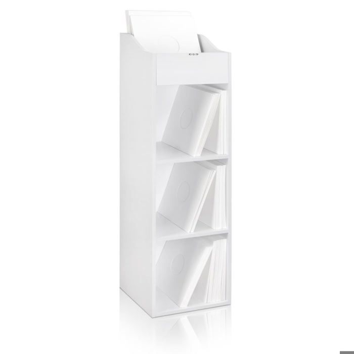 Zomo VS-Box 100/4 White vinyl record storage unit