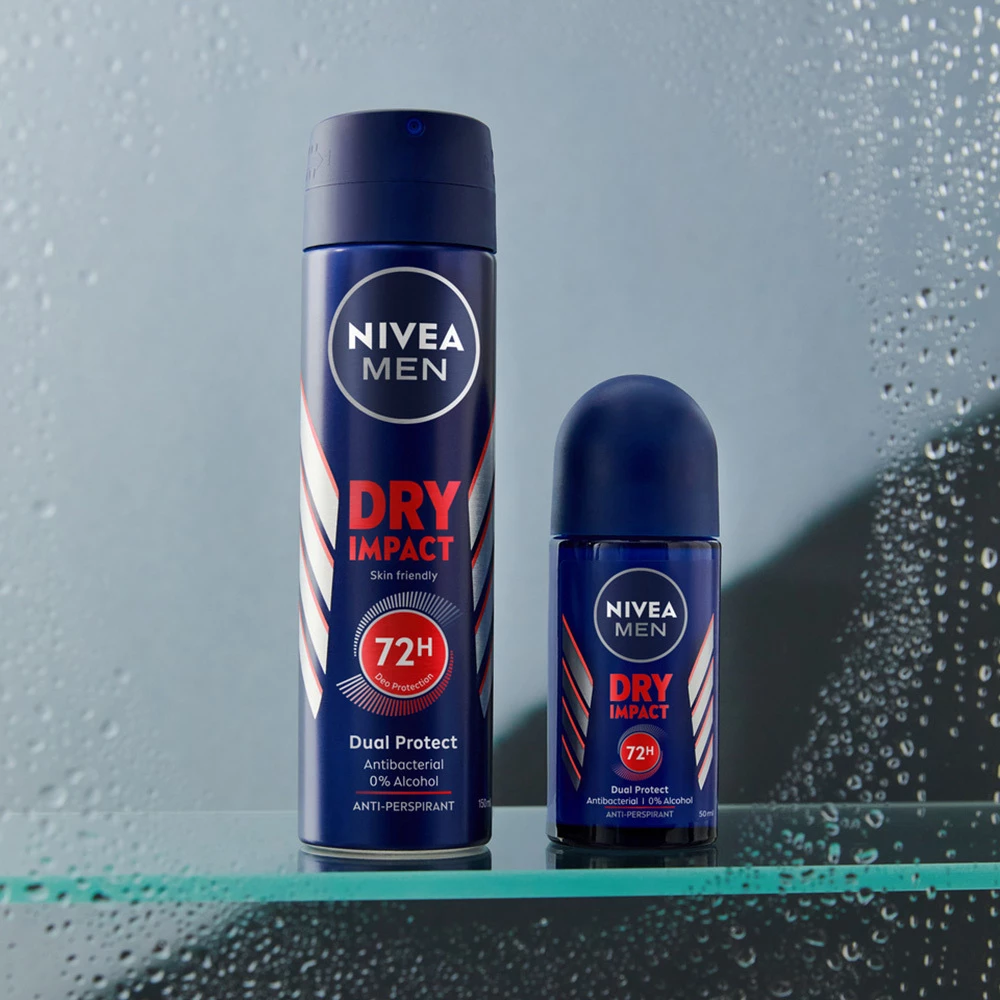 Antyperspirant w kulce Dry Impact Deo 50 ml - NIVEA