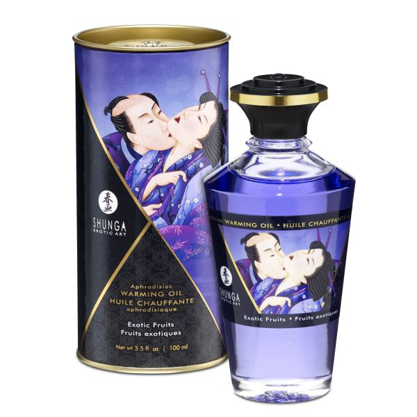 Huile chauffante aphrodisiaque Shunga