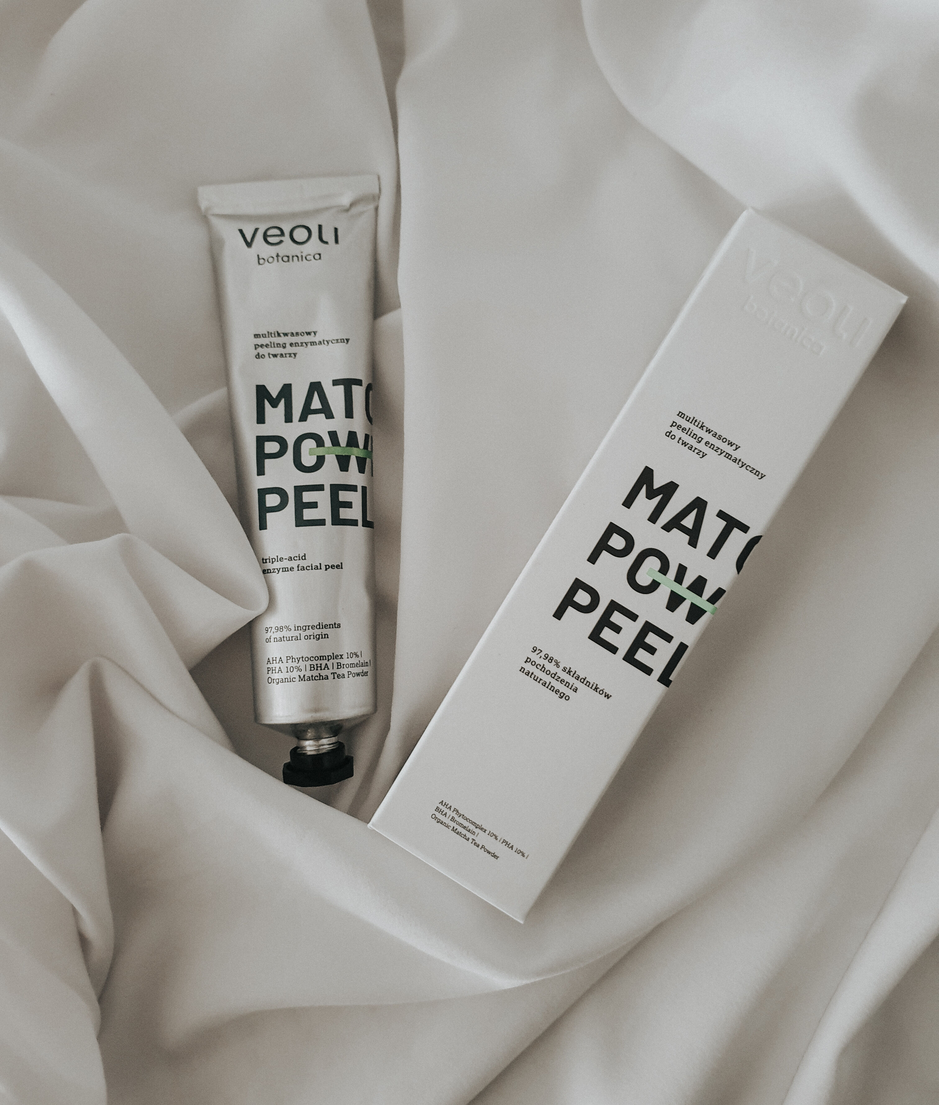 Veoli Botanica Matcha Power Peel