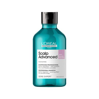 L'Oréal Professionnel Serie Expert Scalp Advanced Inconfort Shampoo rauhoittava shampoo herkälle päänahalle 300 ml