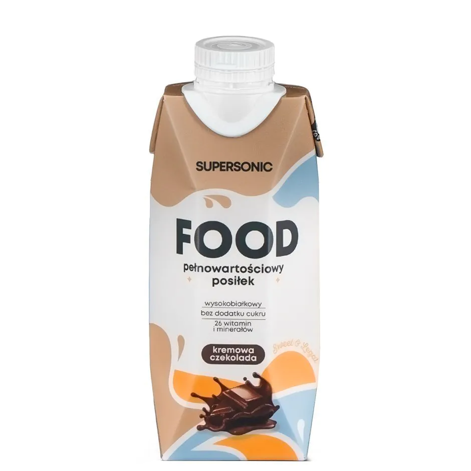 Supersonic Food Ready-to-Drink czekolada 330ml