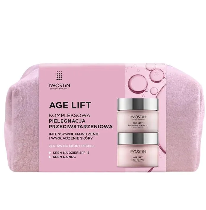 Iwostin Age Lift Zestaw dermokosmetyków do skóry suchej