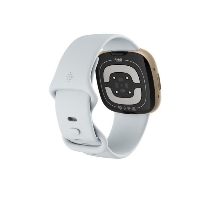 Montre intelligente - FITBIT - SENSE 2 - Suivi santé - Autonomie 6 jours - Alarme vibrante