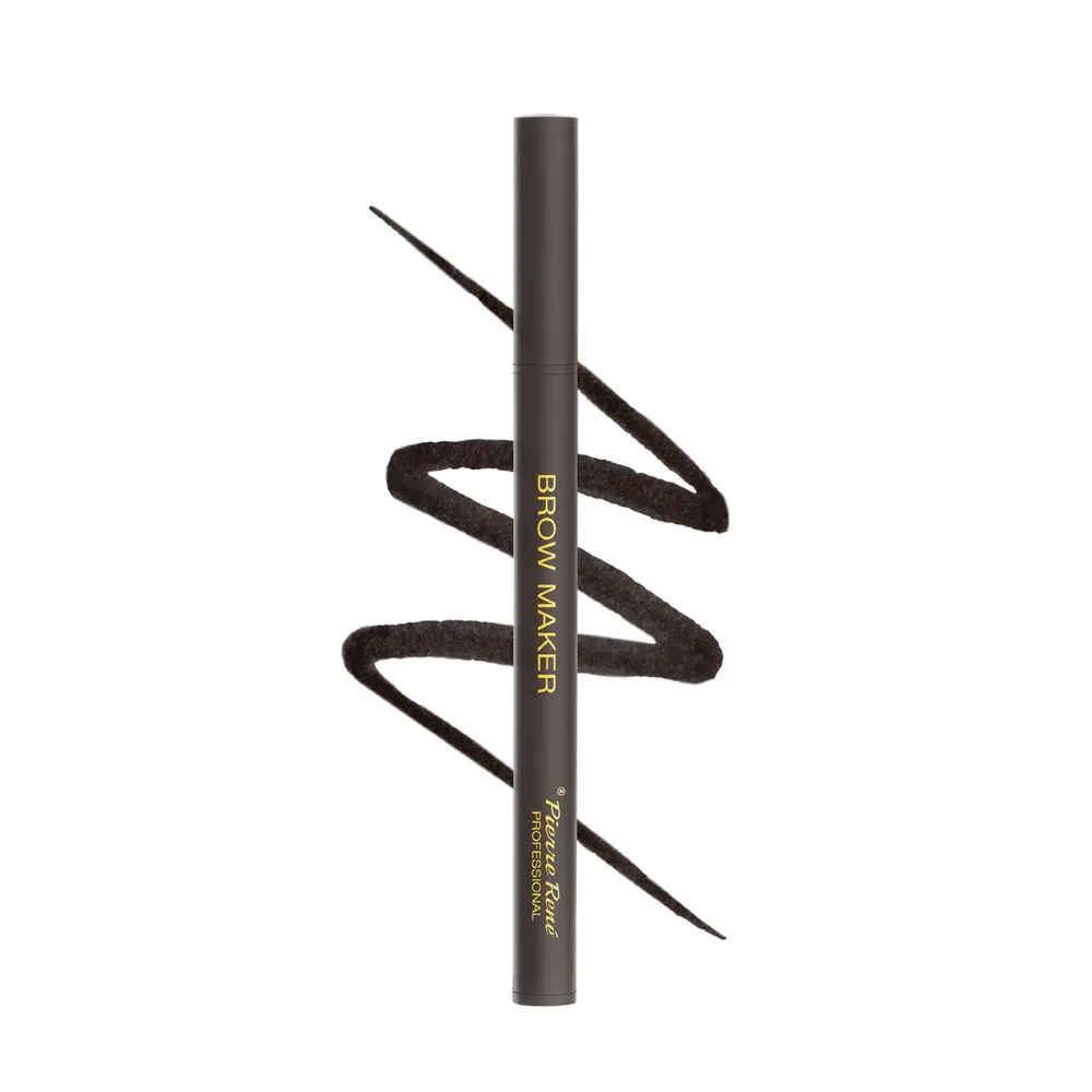 Pierre Rene Brow Maker Pisak do brwi Dark Brown 0,5g