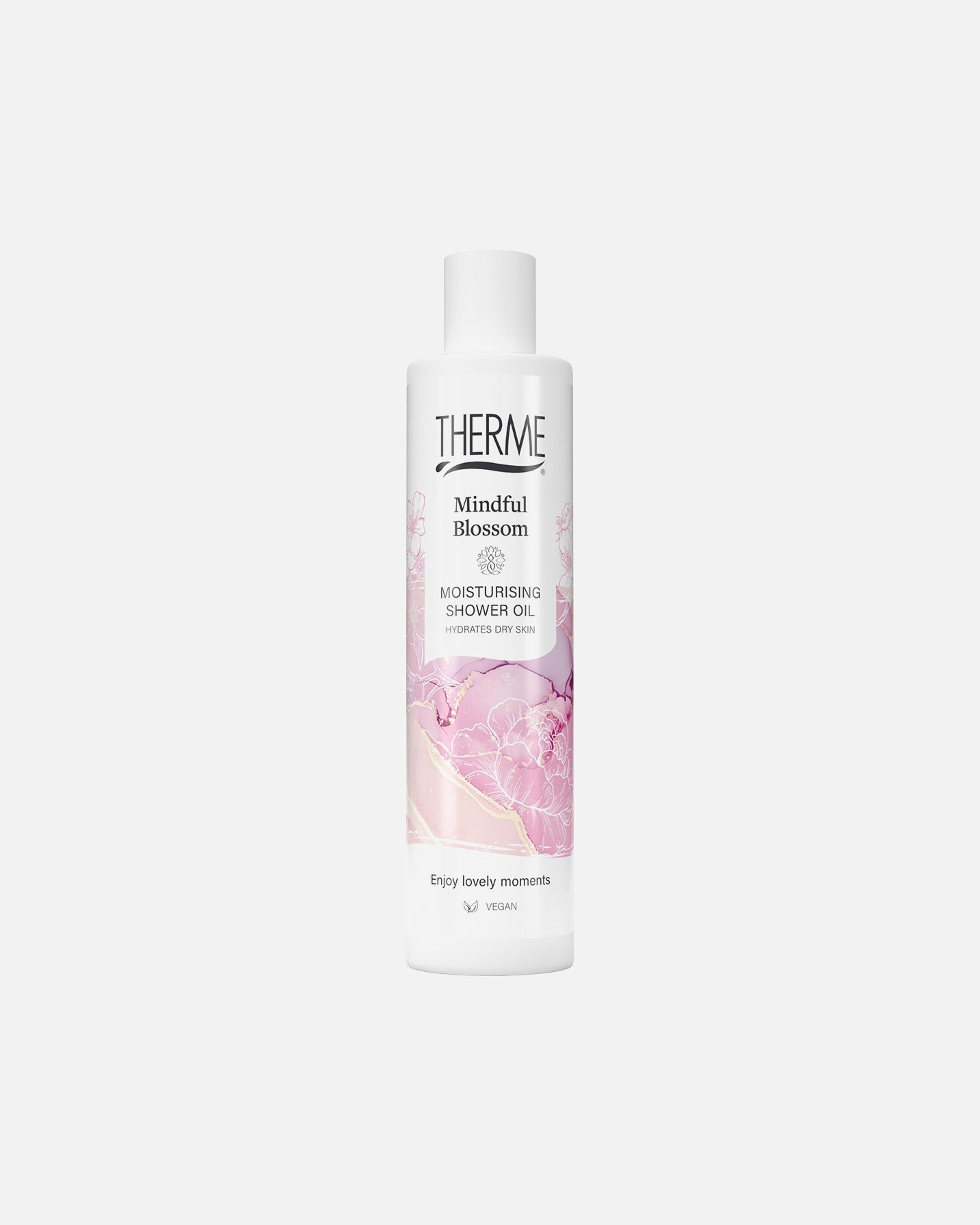 Vlažilno olje za prhanje THERME Mindful Blossom - 250 ml