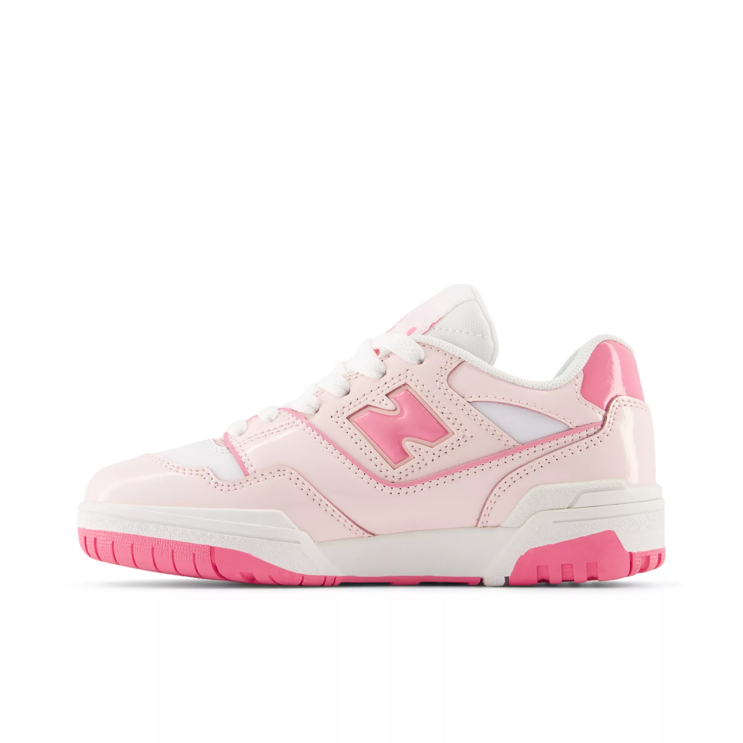 550 Shell pink con signal pink