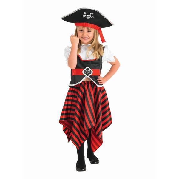 Costume da pirata per bambina Bristol Novelty (L)