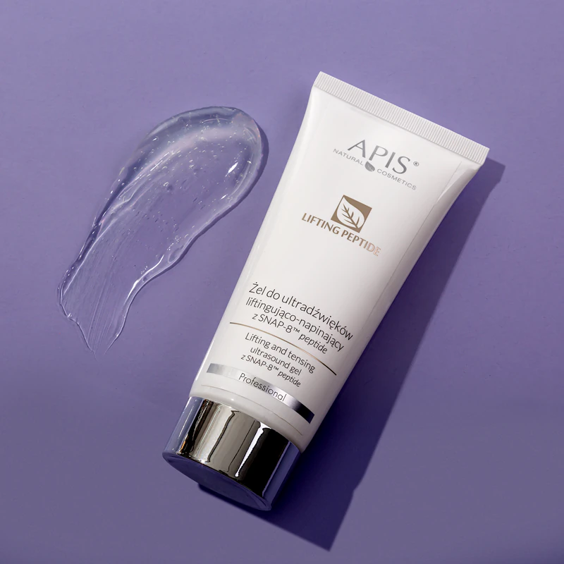 Zpevňující gel Apis Natural Cosmetics Lifting Peptide SNAP-8™ pro zralou pleť