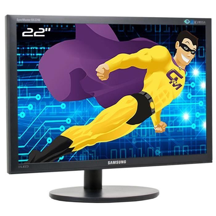 Monitor Samsung SyncMaster BX2240W LS22CBWMBVUEN da 22