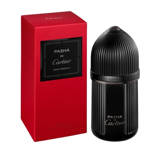 Cartier Pasha De Cartier Noir Absolu perfumy spray 100 ml