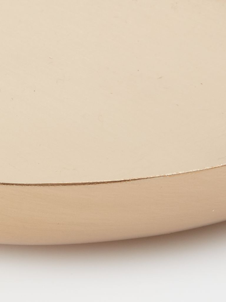 NIELSEN Dekoratyvinė lėkštė NIELSEN, pločio 17 x ilgio 30 cm, žalvario spalvos